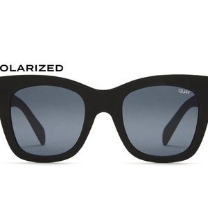 New With Tags QUAY After Hours Polarized Sunglasses in Black